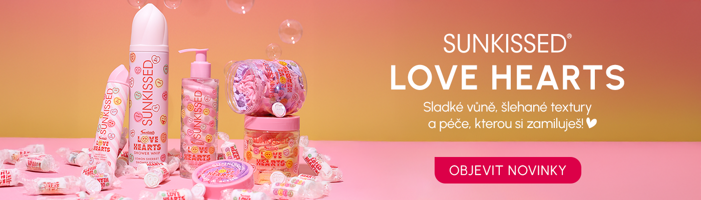 Sunkissed Love Hearts